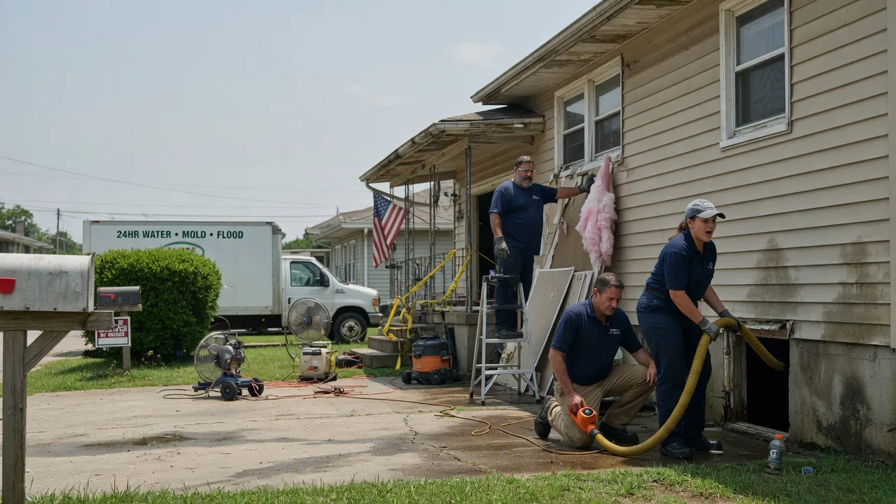 Water Damage Repair in Rockledge, GA near me